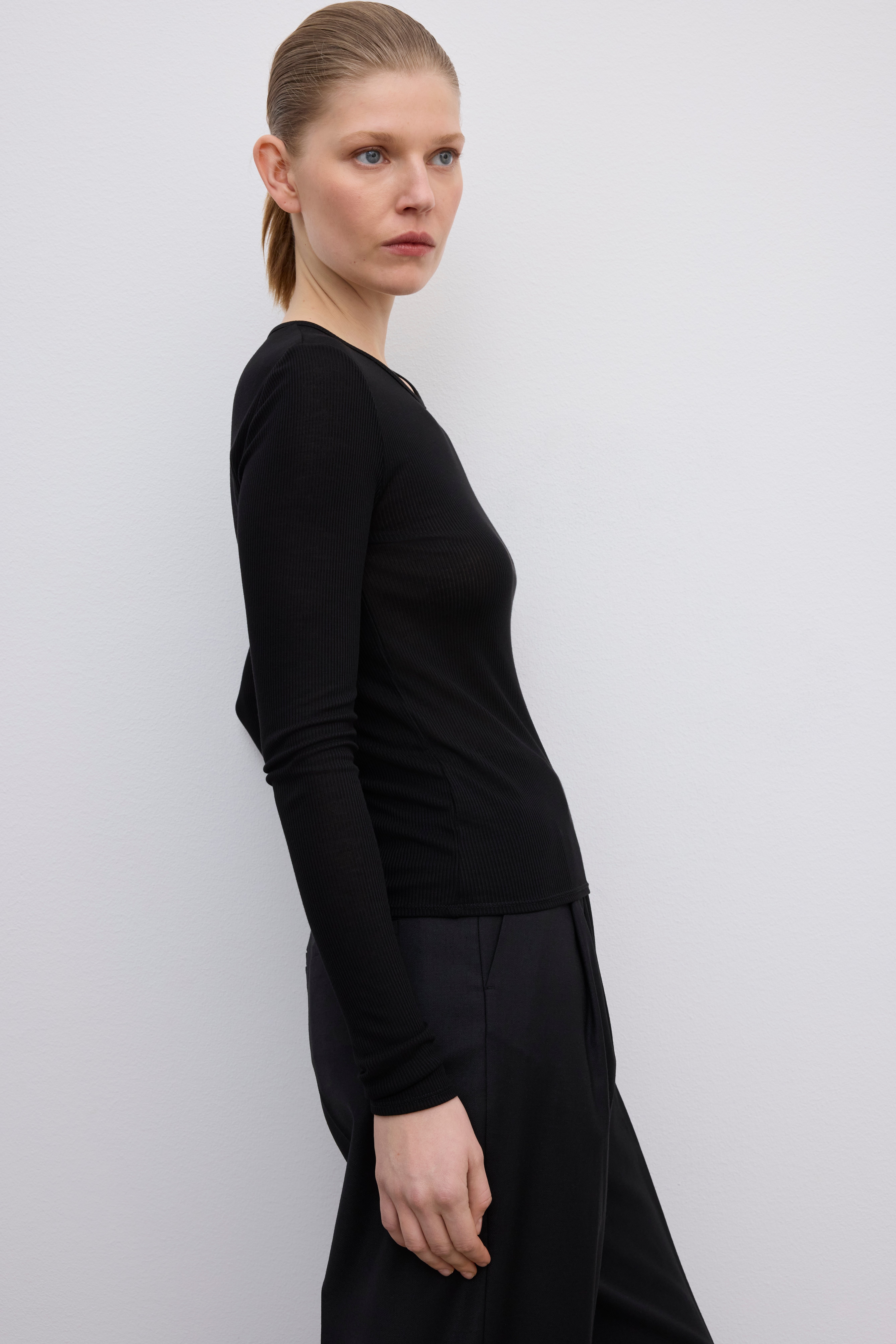 Lyocell long sleeve - 4