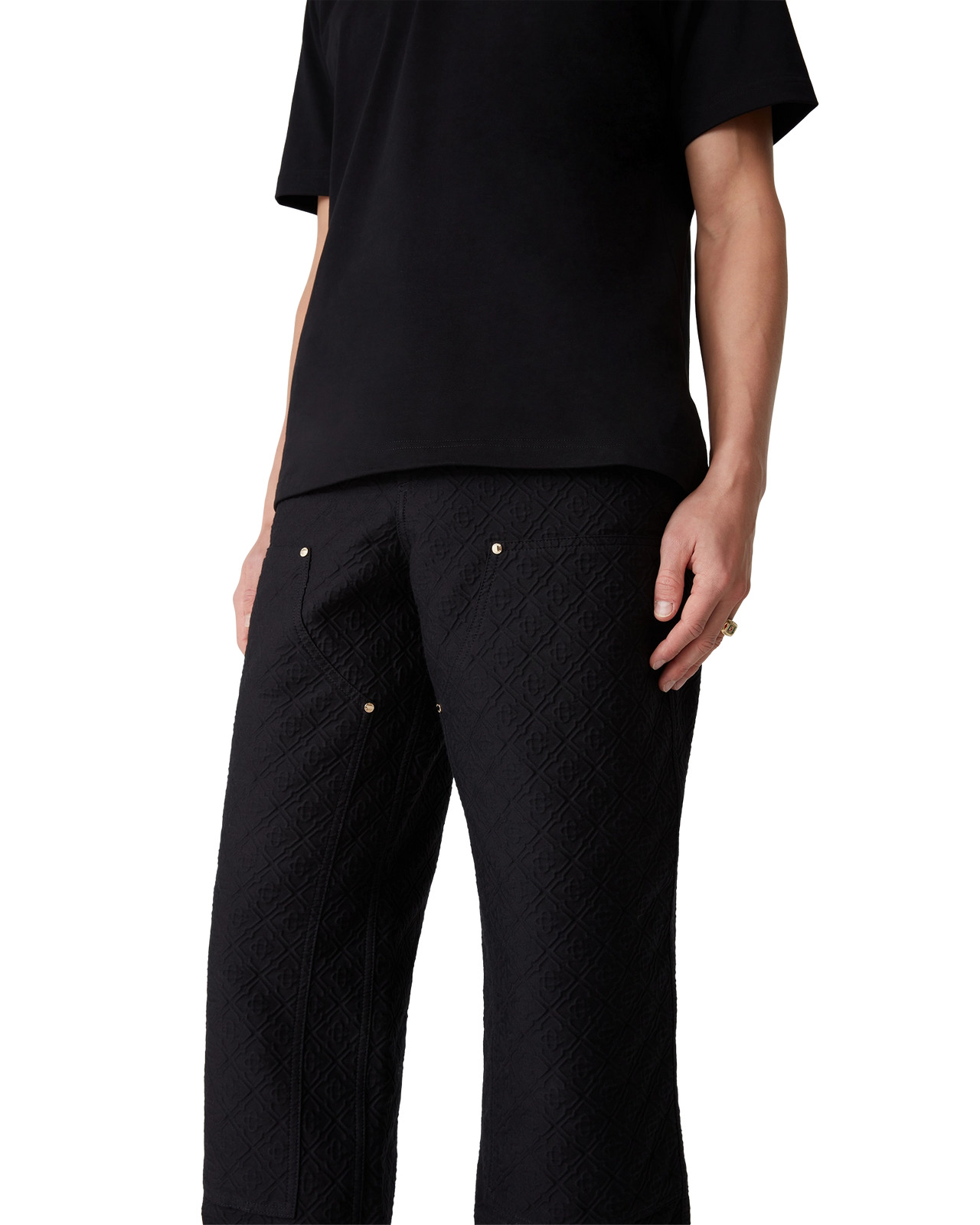 Jacquard Cargo Trousers | Casablanca Paris - 4