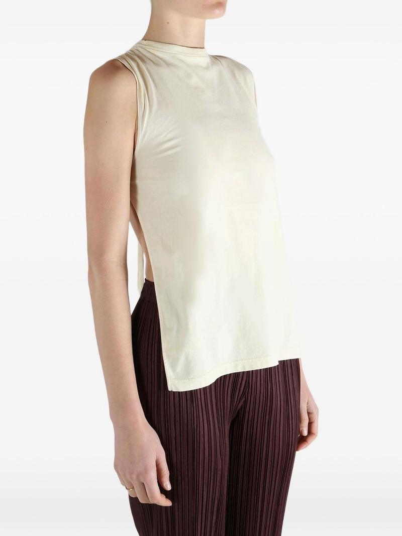 RIER tie-fastening T-shirt outlook