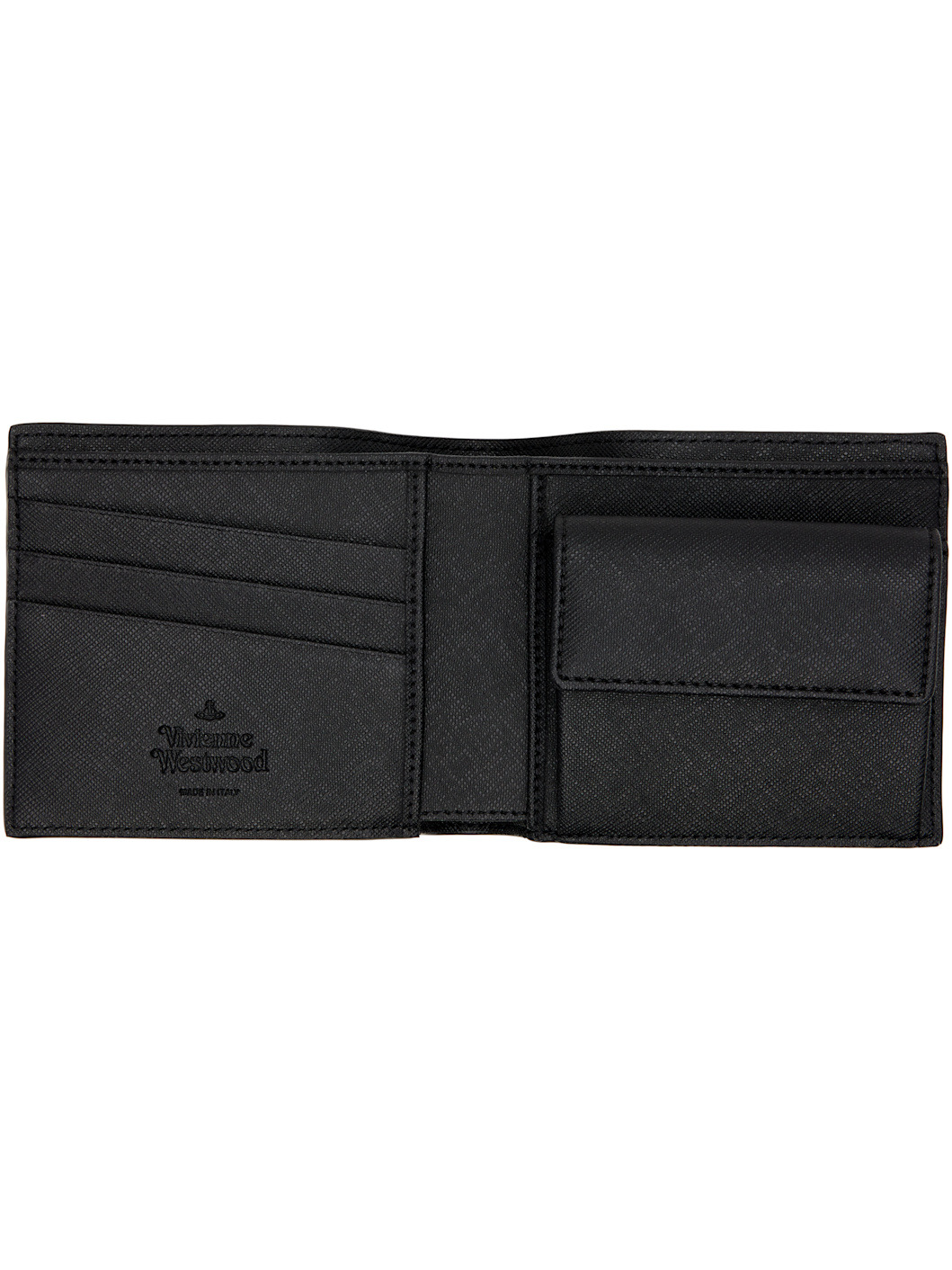 Black Coin Pocket Wallet - 3