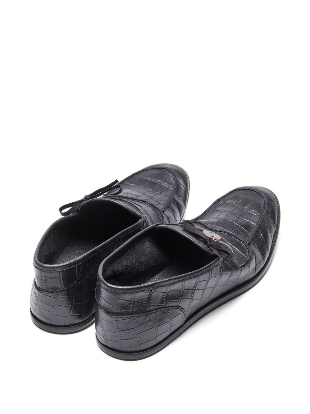 coin-embellished loafers - 3