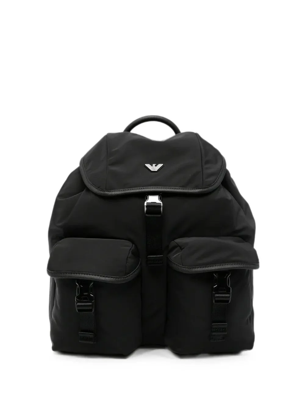 Backpack Double Pocket "Black Beauty" - 1
