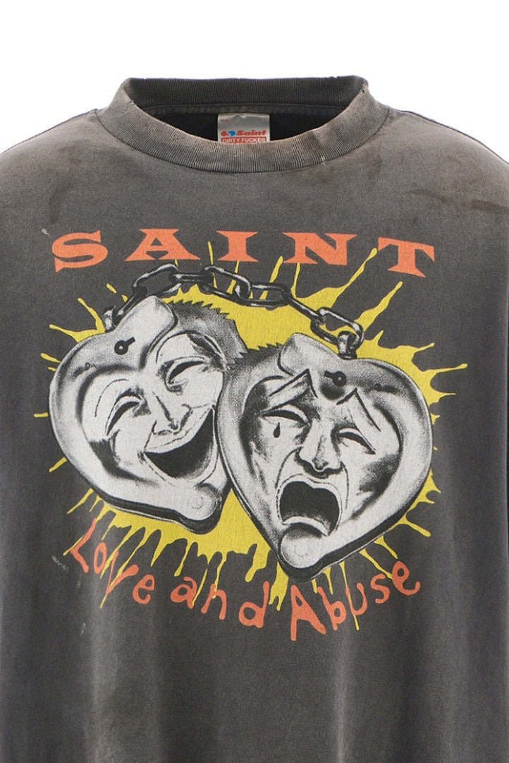 SS TEE/SAINT MASK / BLK - 3