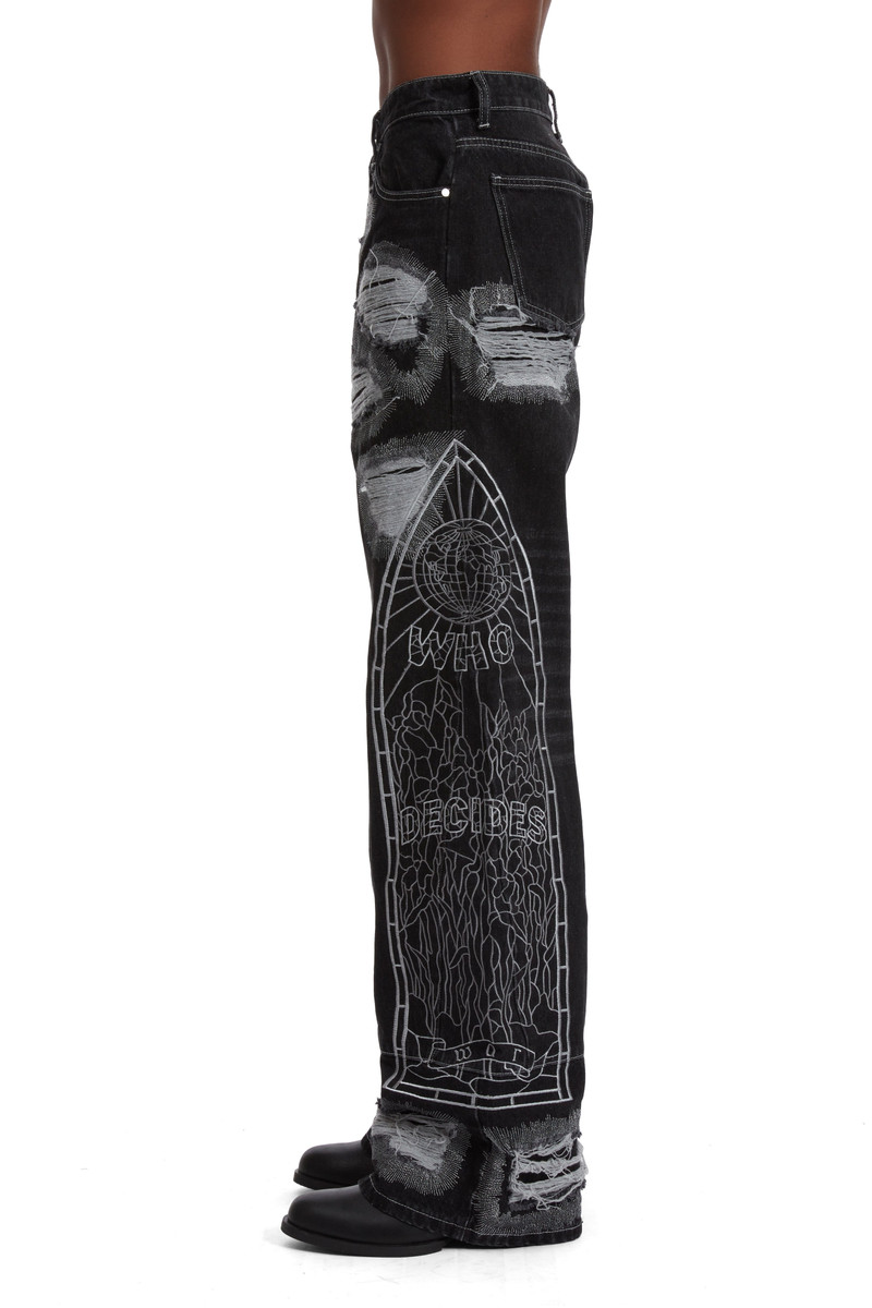 Ultra Flare Window Denim 5