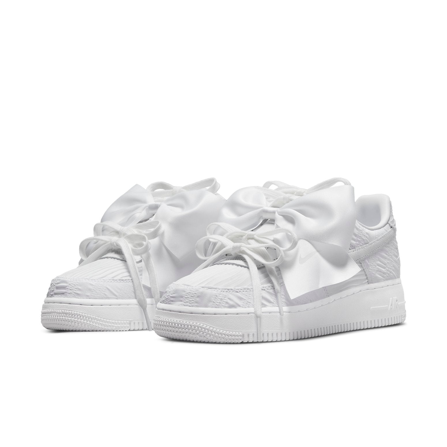 (WMNS) Nike Air Force 1 '07 LX 'White Bow' DV4244-111 - 3