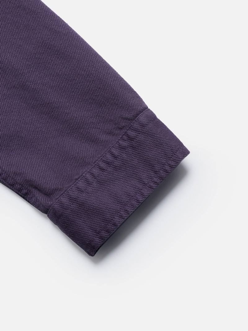 Barney Worker Jacket Lilac 8