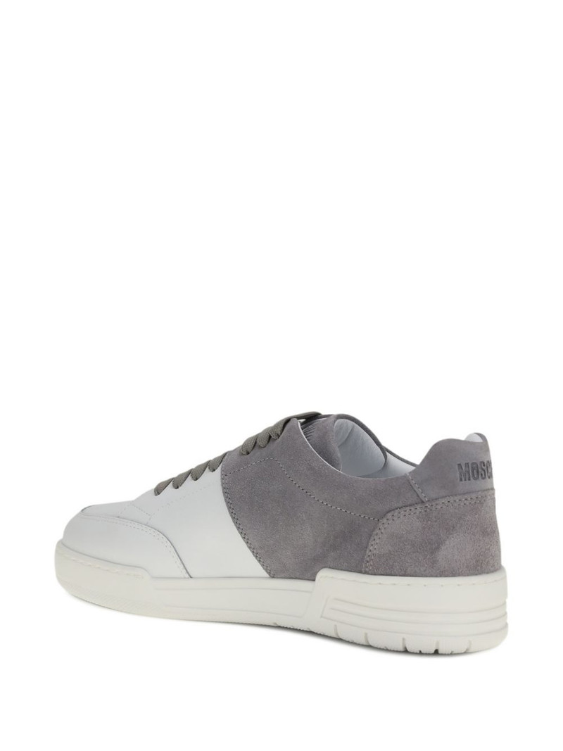 zip-detail sneakers 3