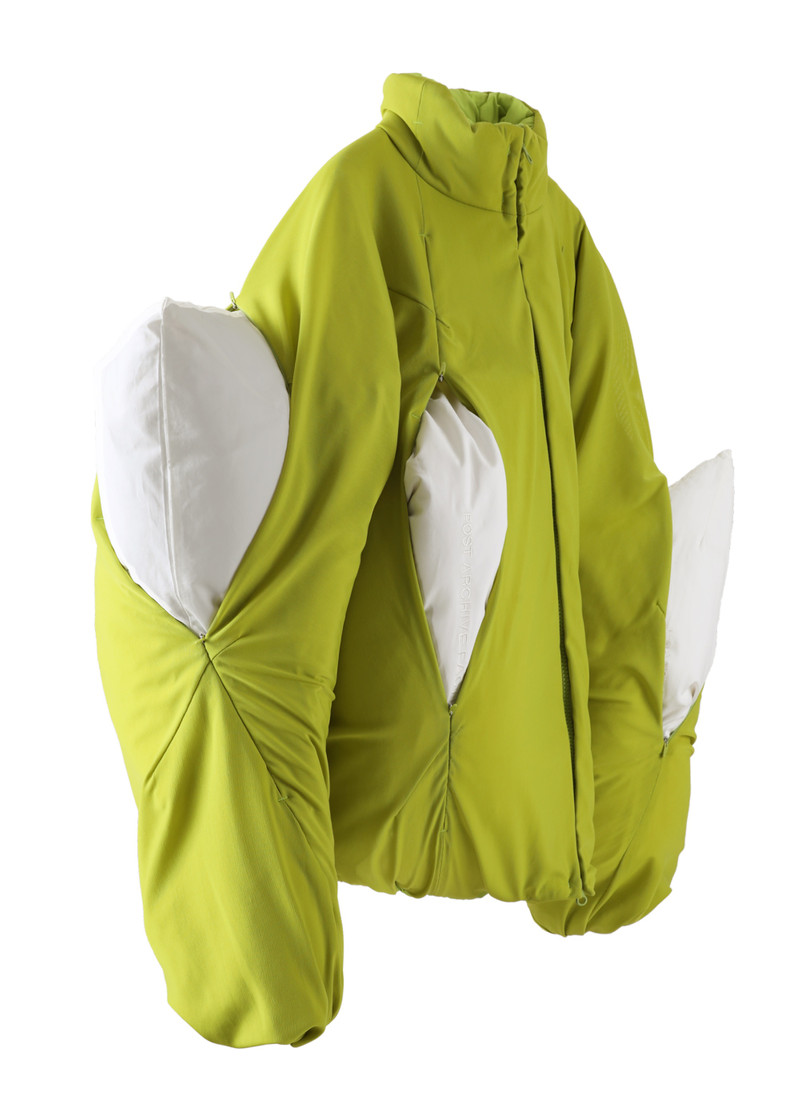 5.1 DOWN LEFT (NEON GREEN) 5