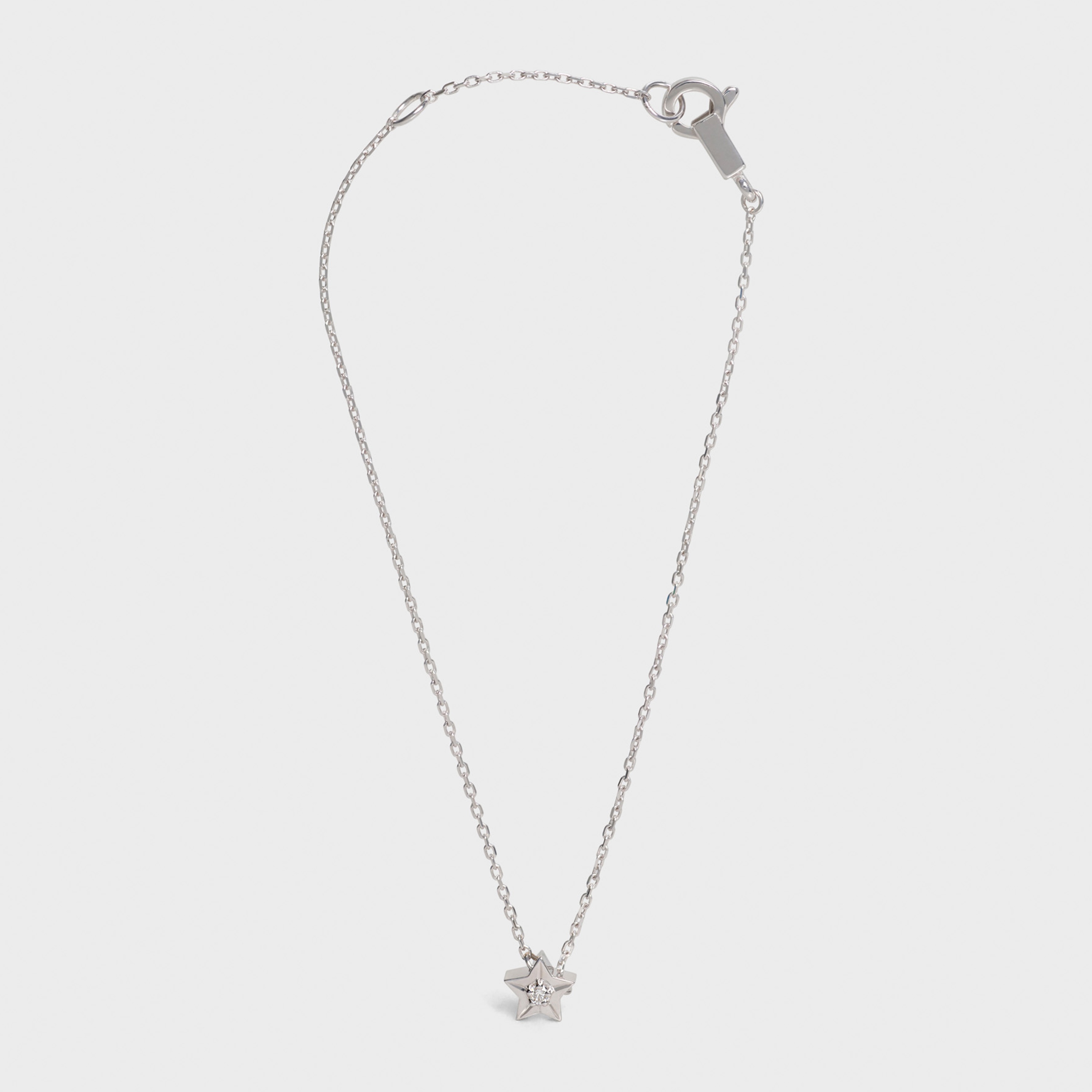 Etoile Celine Bracelet in White Gold and White Diamond - 1