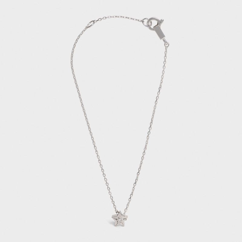 Etoile Celine Bracelet in White Gold and White Diamond 1