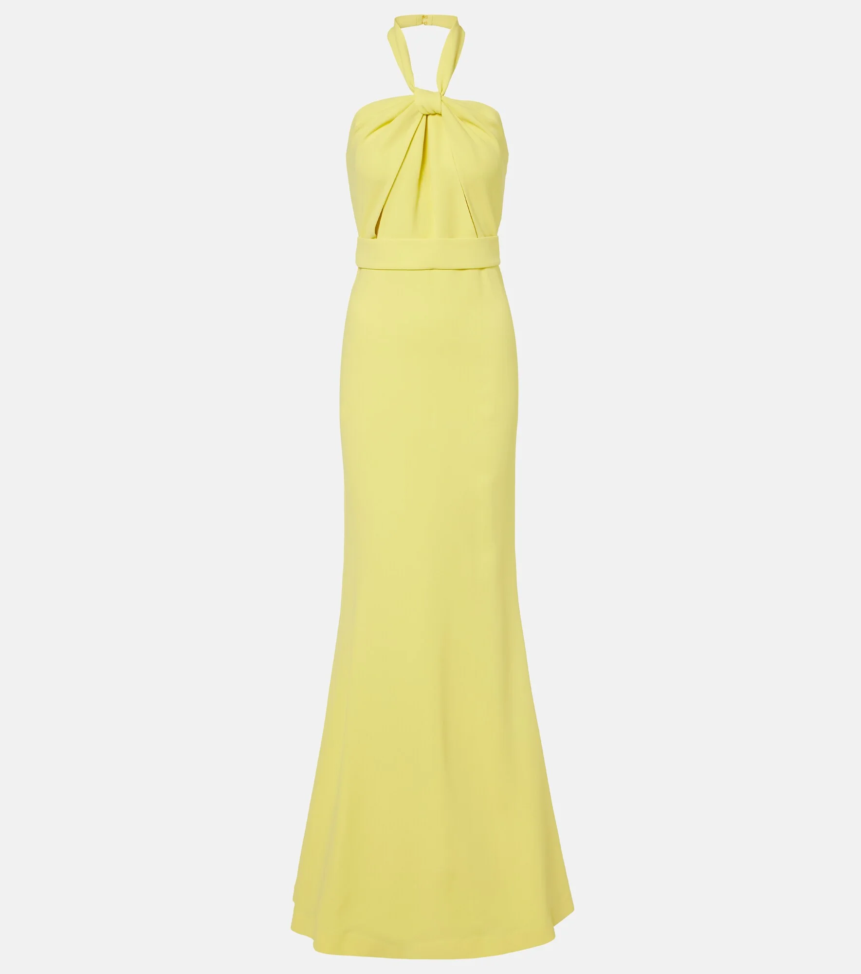 Halterneck cady gown - 1