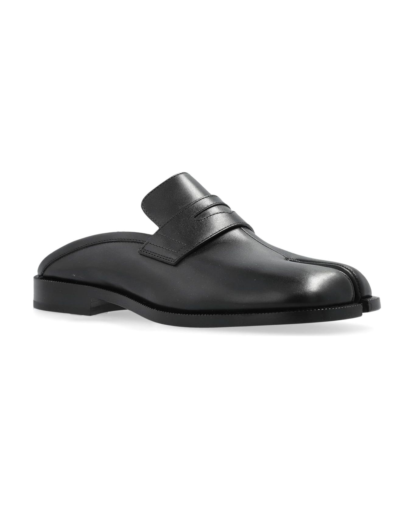 Maison Margiela Slides With Cut-out 'tabi' - 4