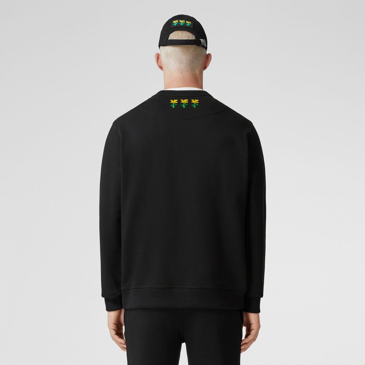 Logo Print Cotton Sweatshirt - 4