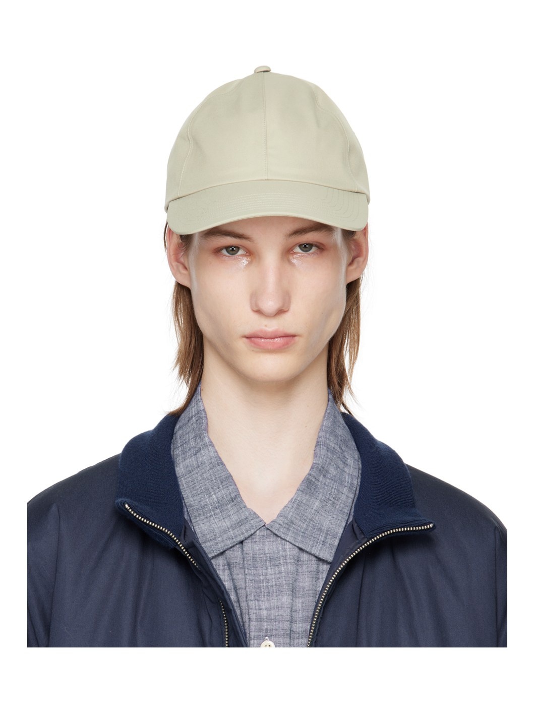 Beige 2L Gore-Tex Cap - 1