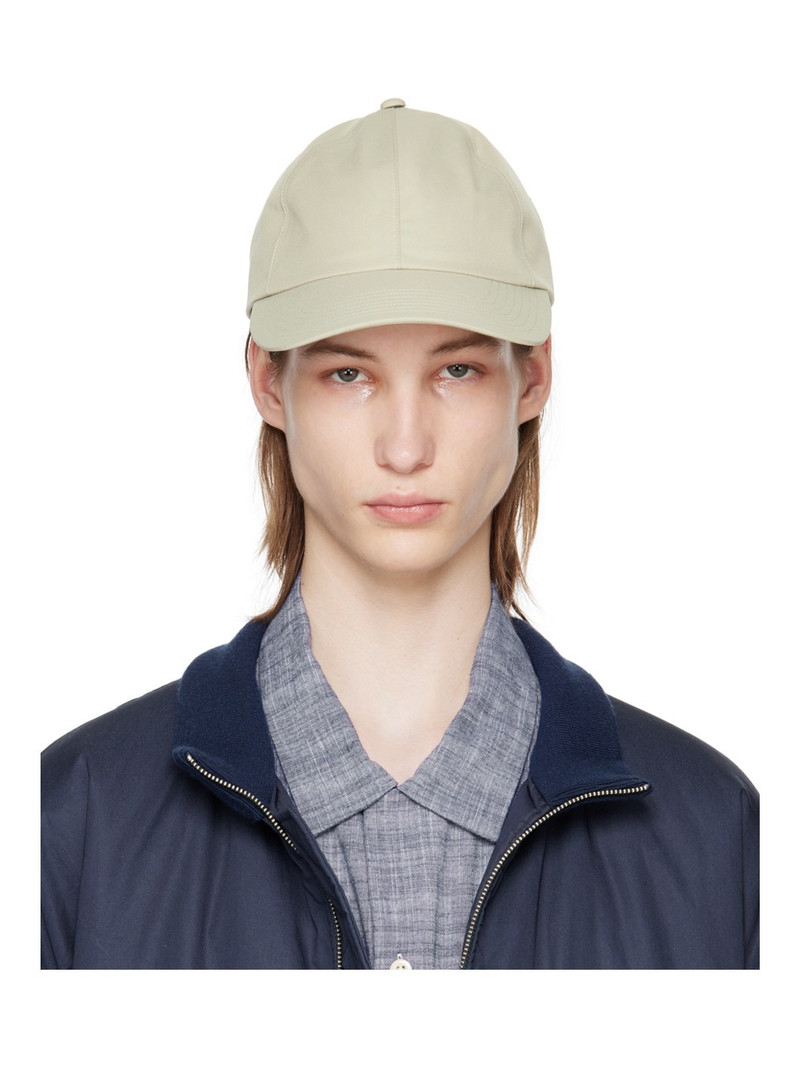 Beige 2L Gore-Tex Cap 1
