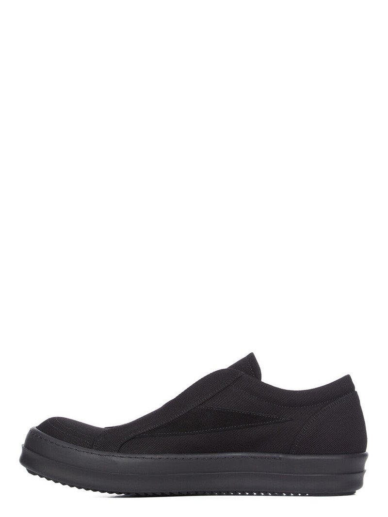 Rick Owens DRKSHDW LACELESS VINTAGE SNEAKS outlook