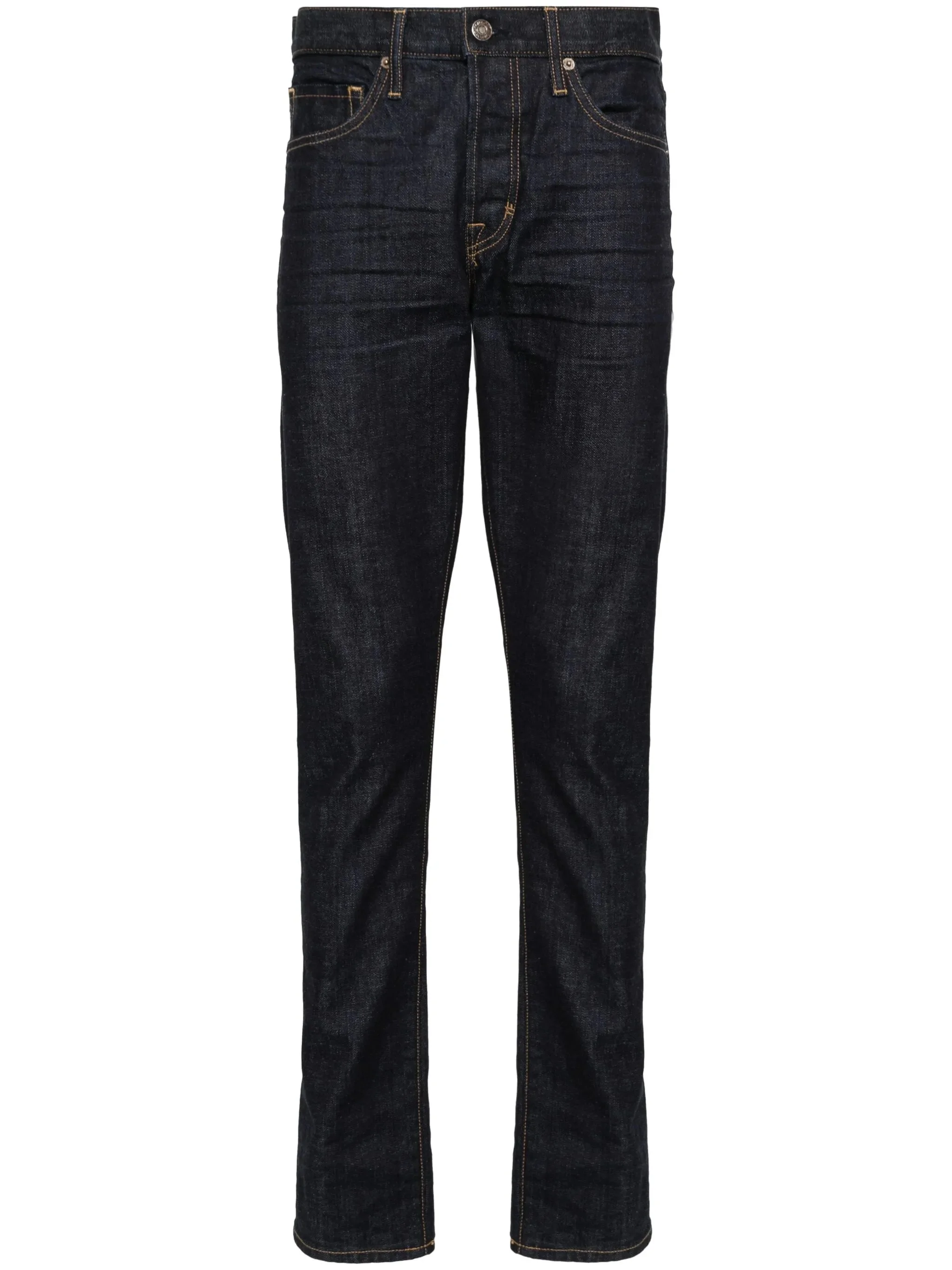 Tom Ford Logo-patch Slim-fit Jeans - 1