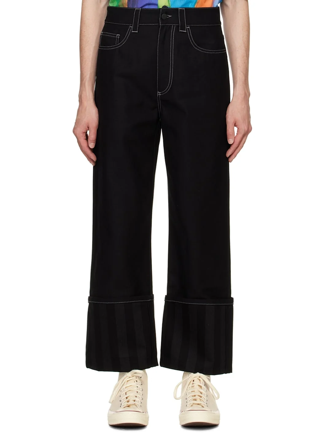 Black Bellidentro Jeans - 1