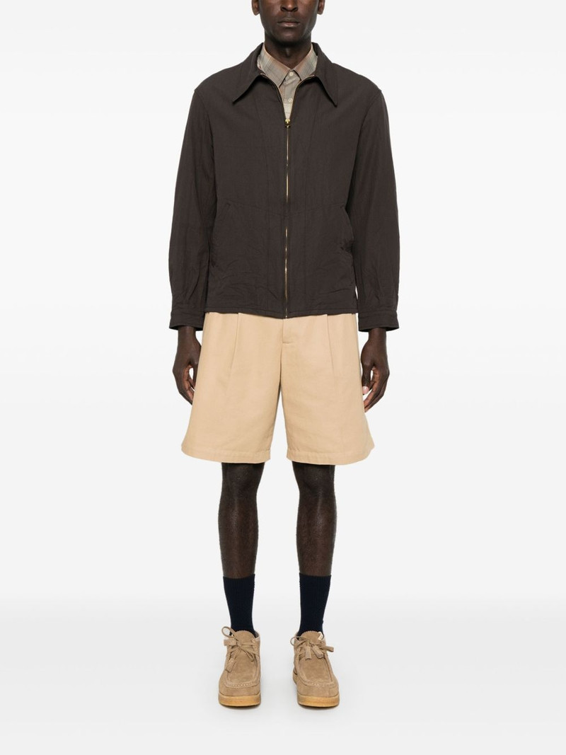 KAPTAIN SUNSHINE zip-up shirt jacket outlook