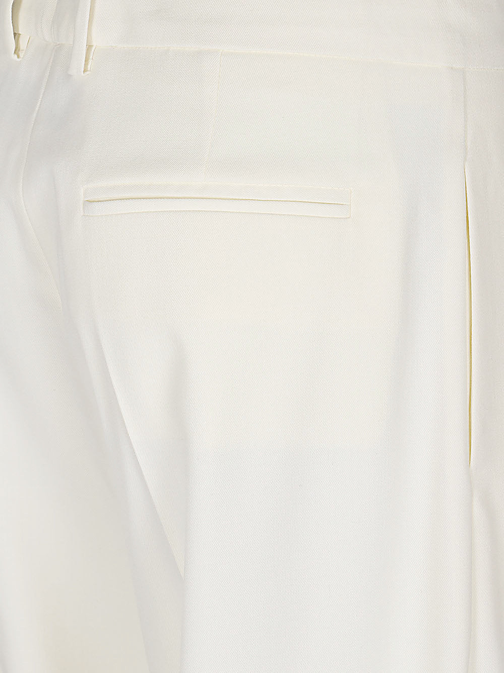 Erika Cavallini Semi-Couture - Erika Cavallini Semi-Couture Trousers White - 3