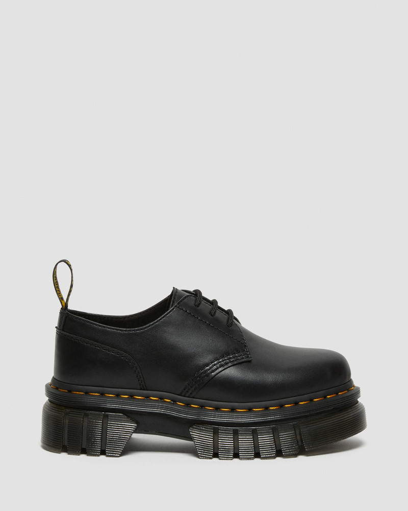Audrick Nappa Leather Platform Shoes - 1