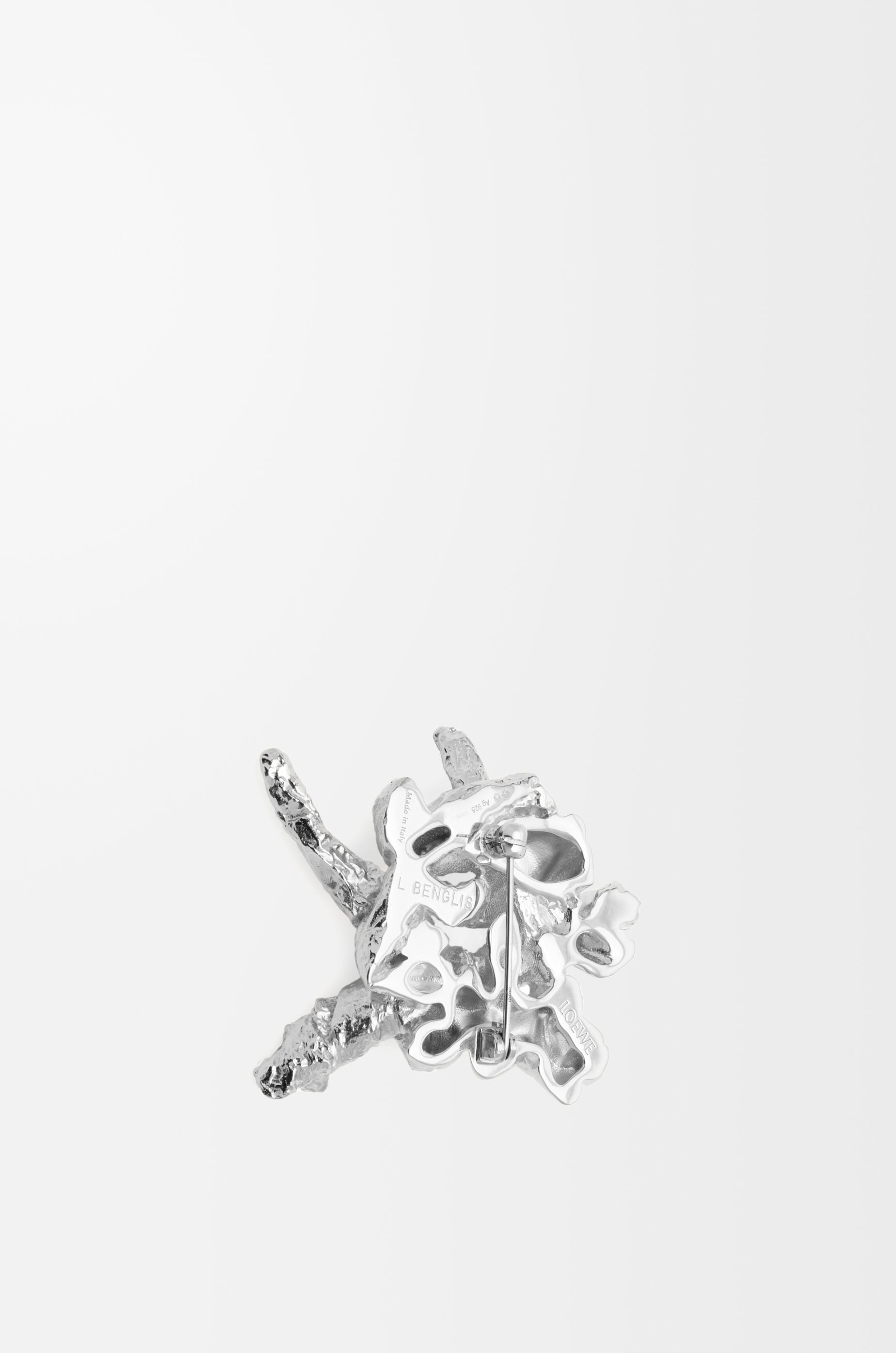 Tarantella brooch in sterling silver - 3