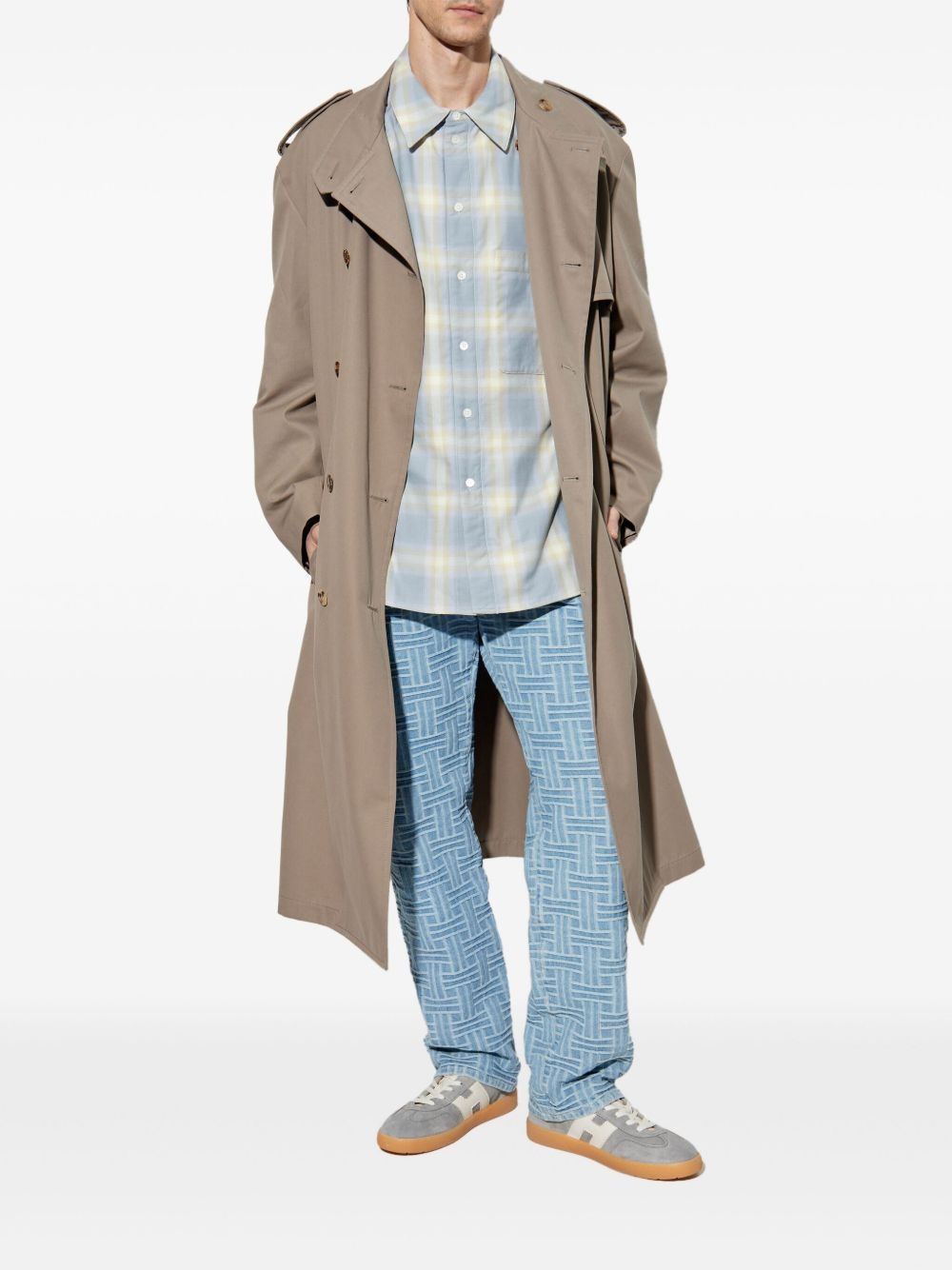 checked shirt - 2