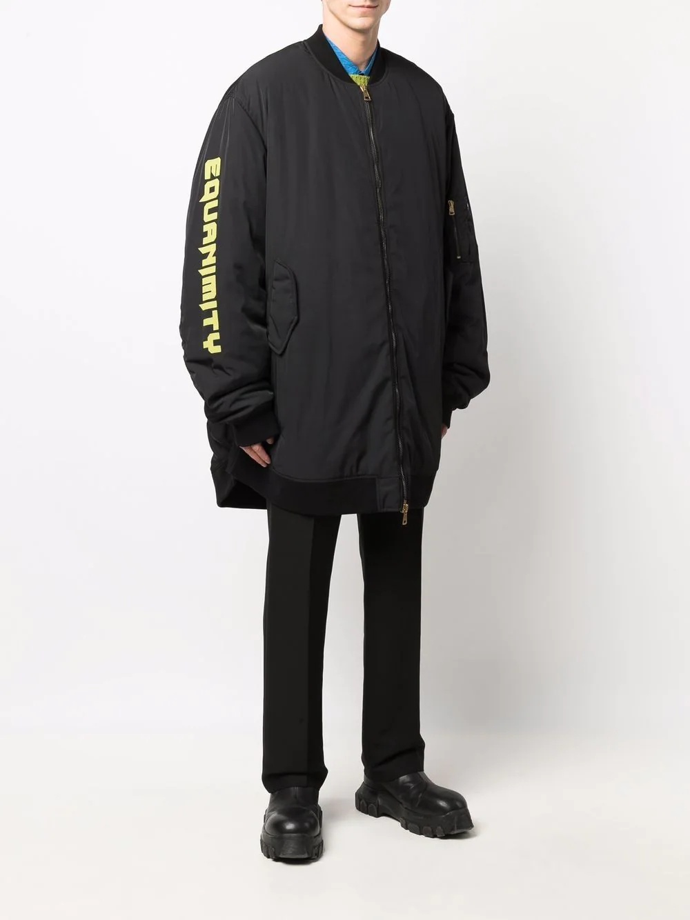 Equanimity bomber jacket - 3