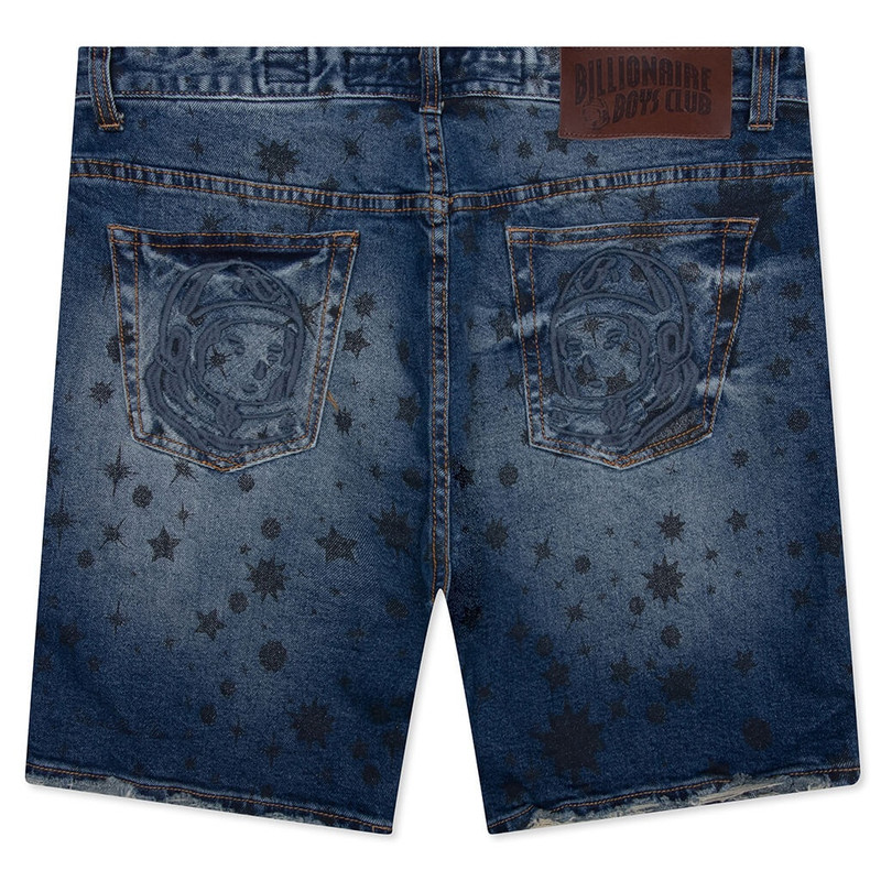 BILLIONAIRE BOYS CLUB STARFIELD JEAN SHORT - FIREFLY outlook