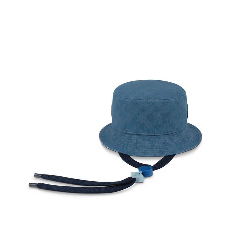 LV Play Monogram Aquagarden Bucket Hat 5
