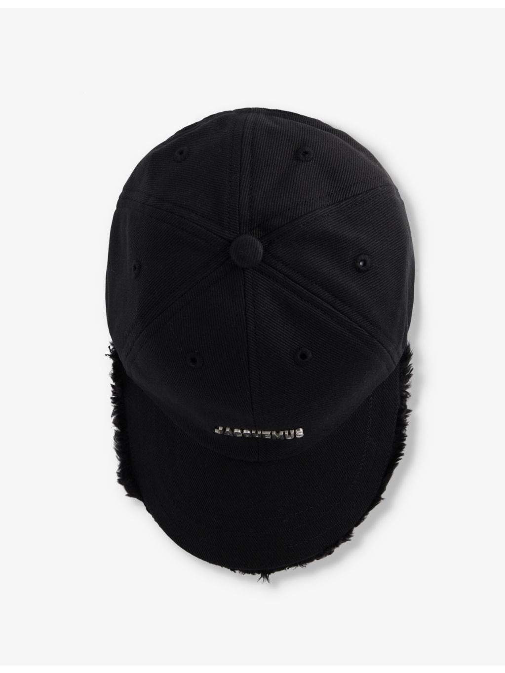 La Casquette Artichaut logo-plaque cotton-twill cap - 5