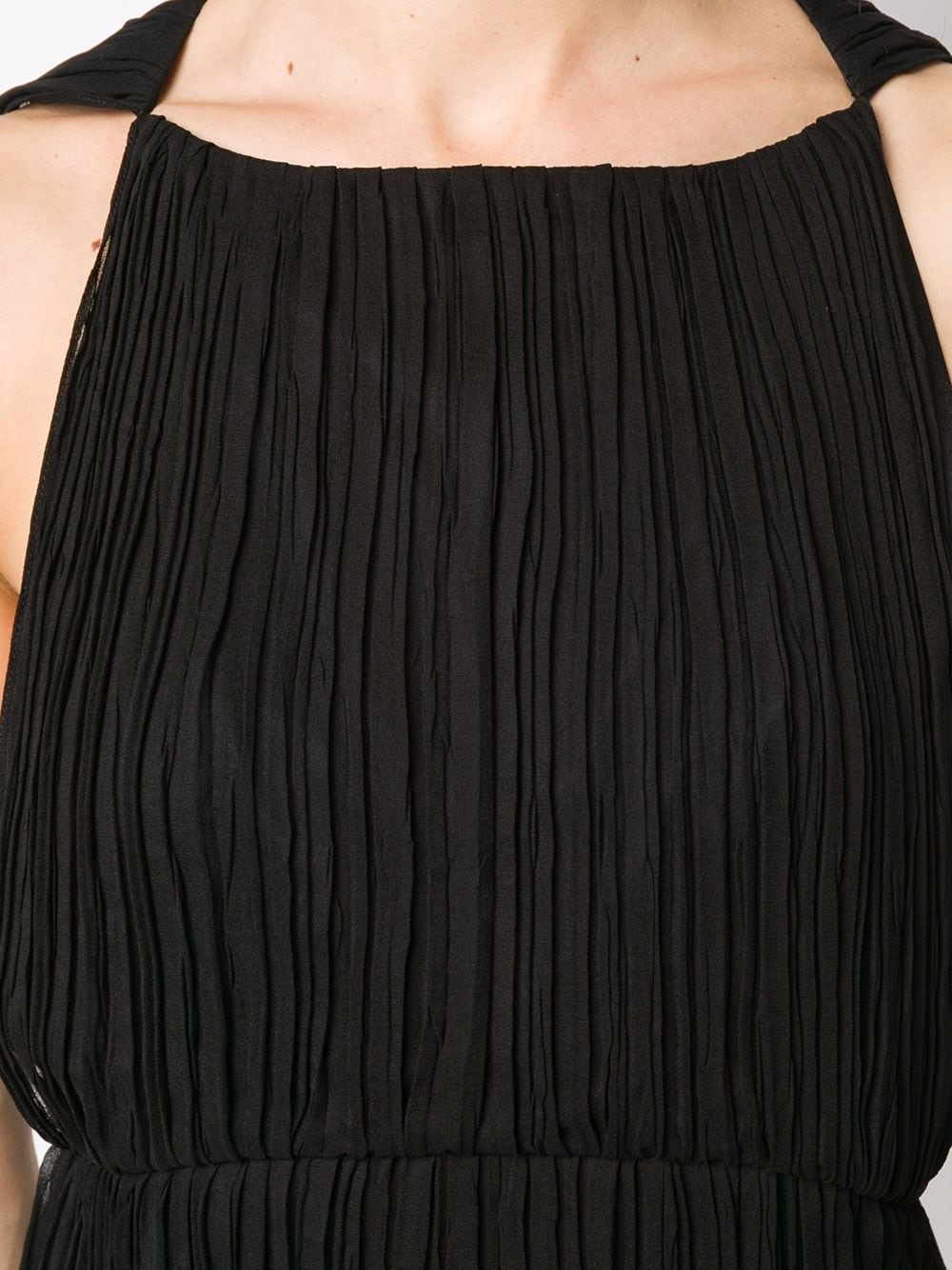 pleated mini dress - 5