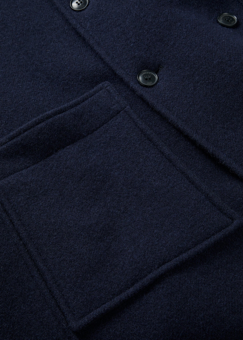 Men's Horatio Coat Navy 9