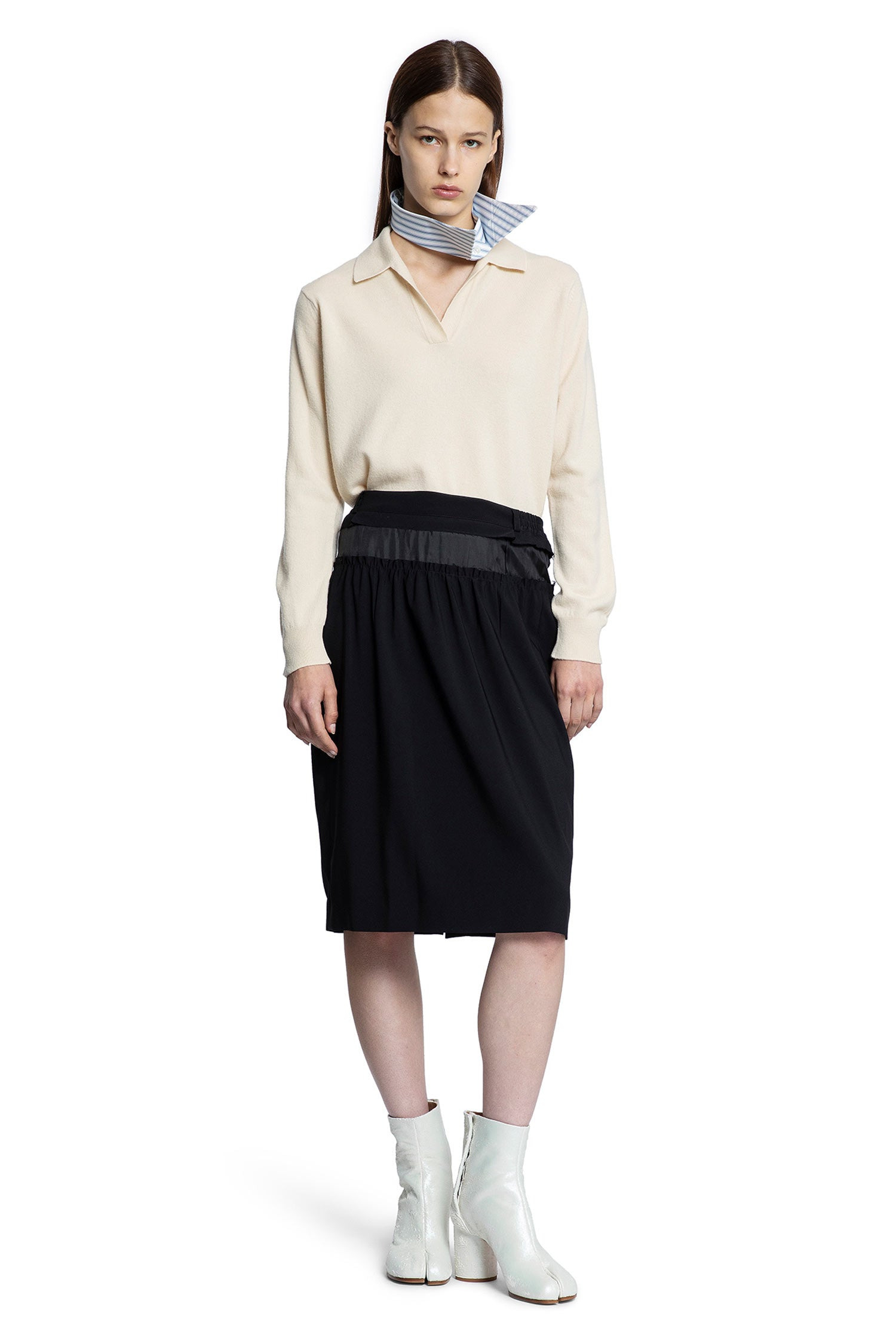 Polo Knit Top - 4