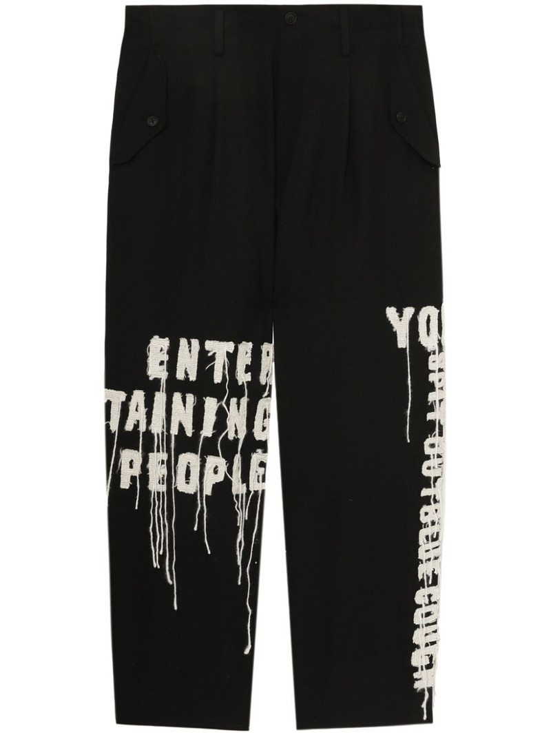 embroidered trousers 1