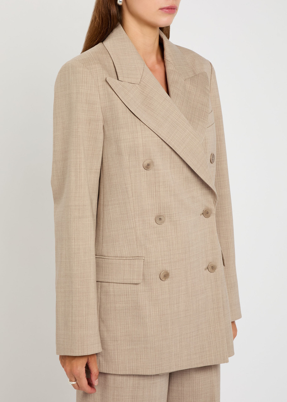 Joseph Valery Double-breasted Stretch-wool Blazer - 2