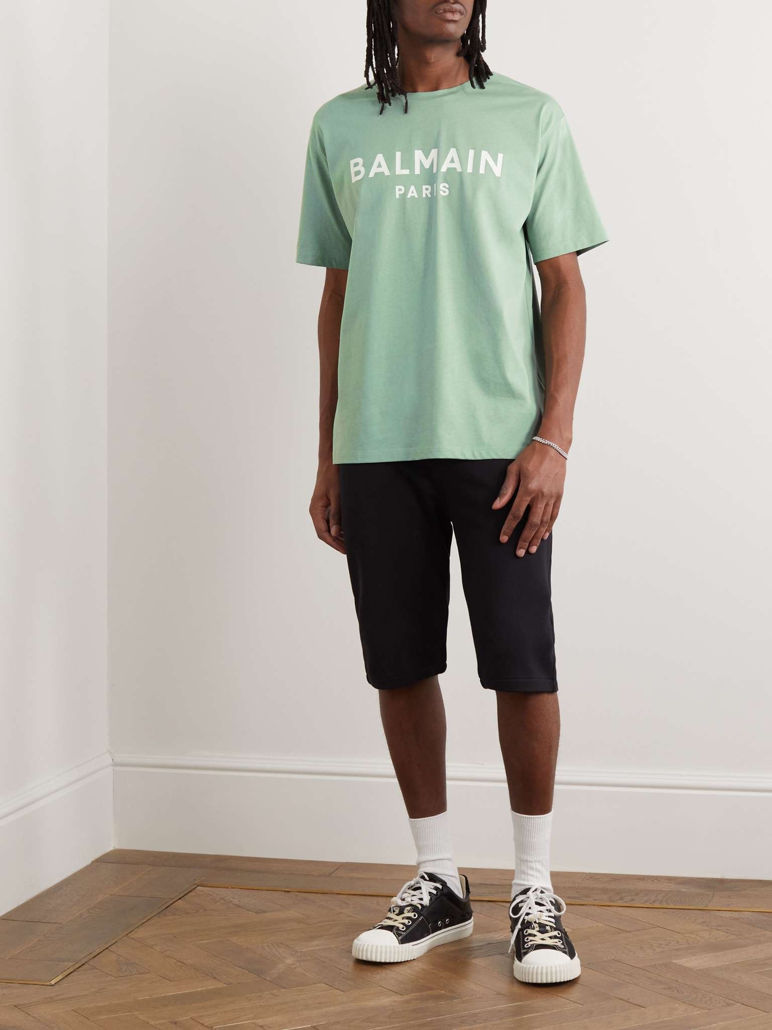 Logo-Print Cotton-Jersey T-Shirt - 2