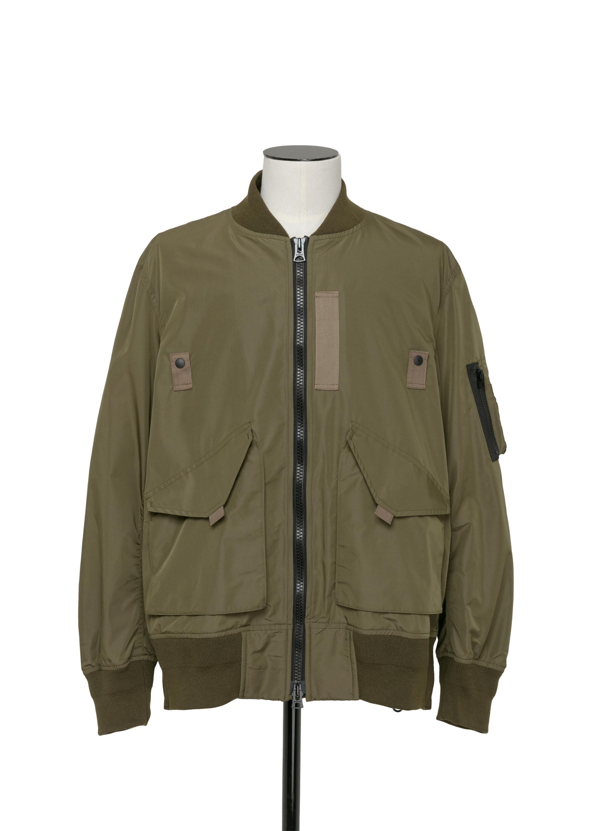 Taffeta Blouson - 1