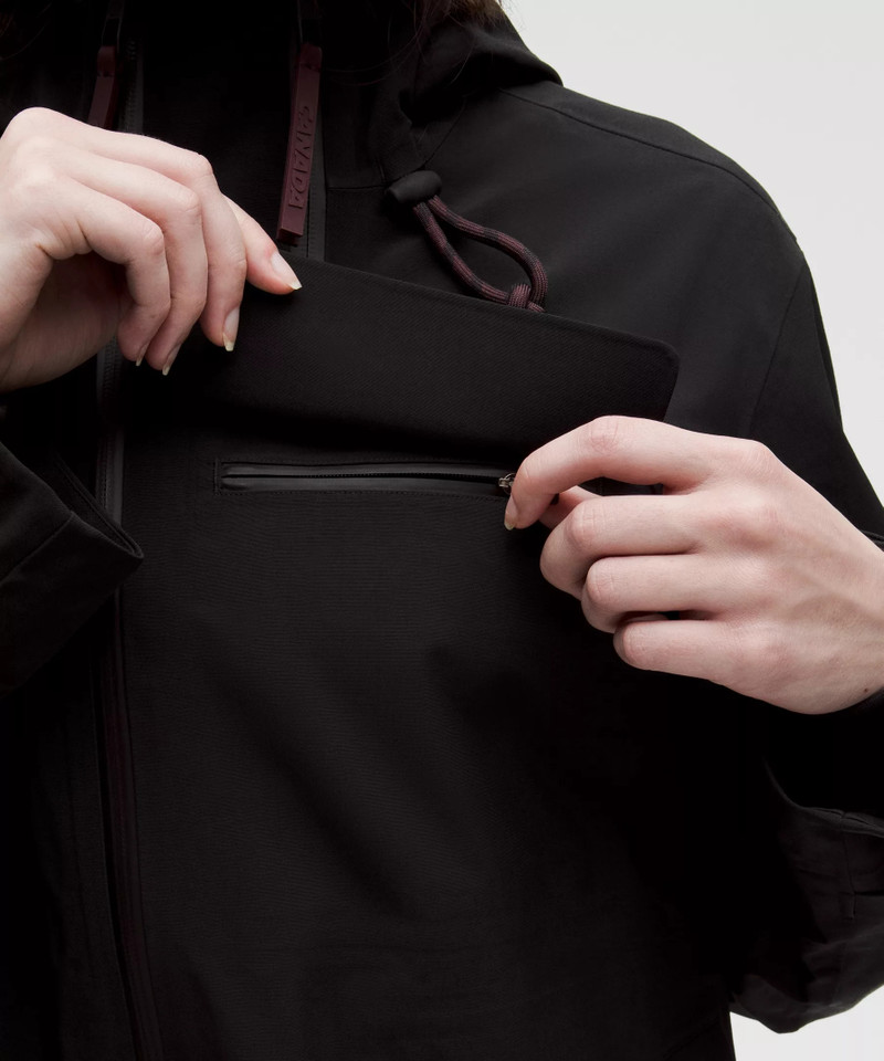 Team Canada Women's Waterproof Shell Jacket *COC Logo 7