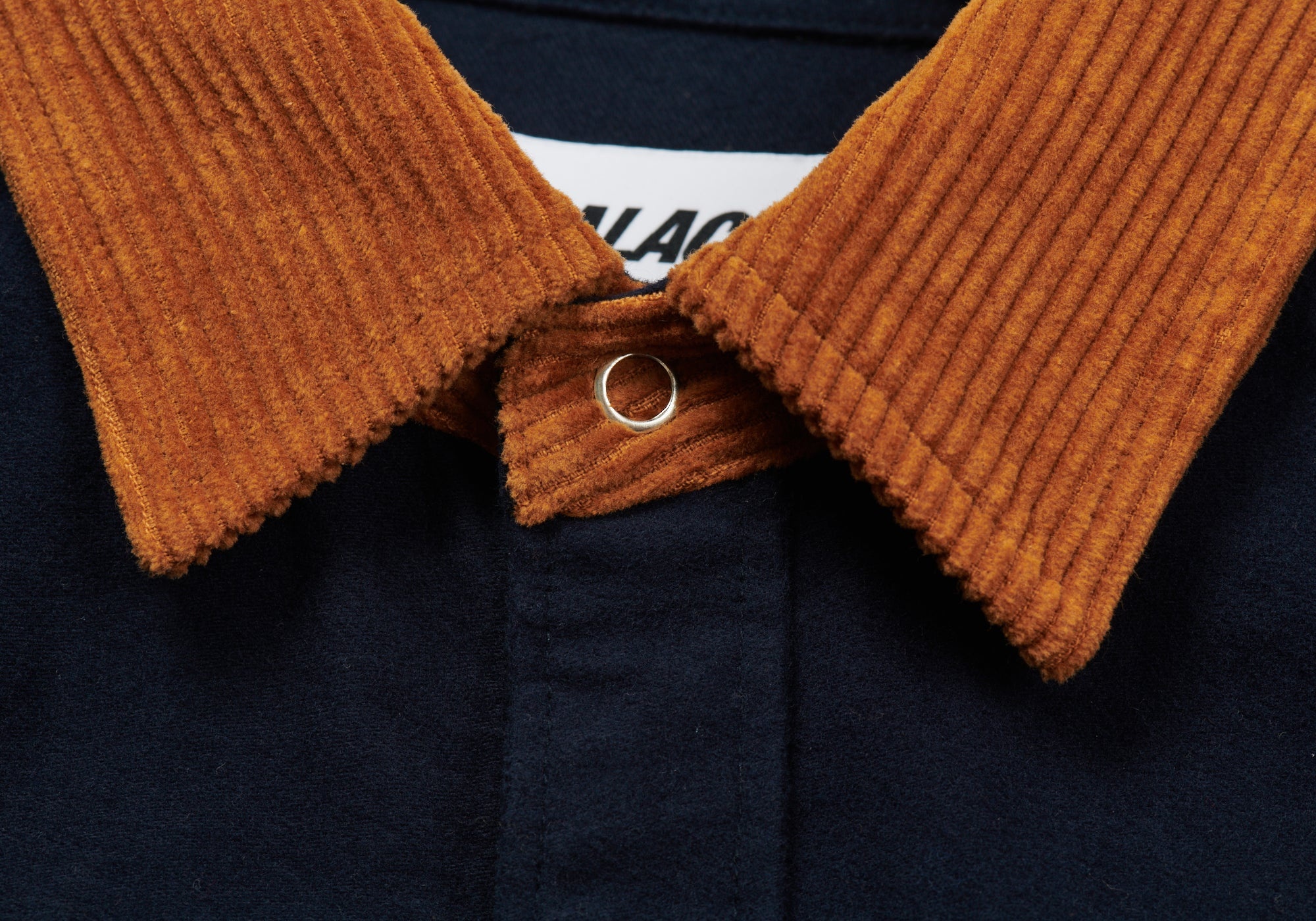 MOLESKINE SHIRT NAVY - 3