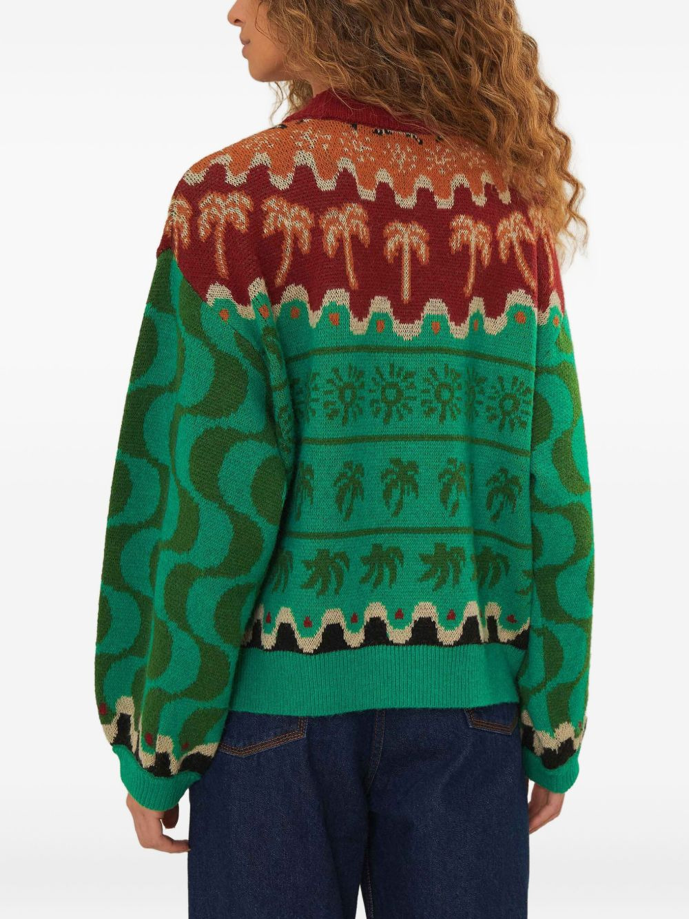 Christmas Toucans sweater - 2