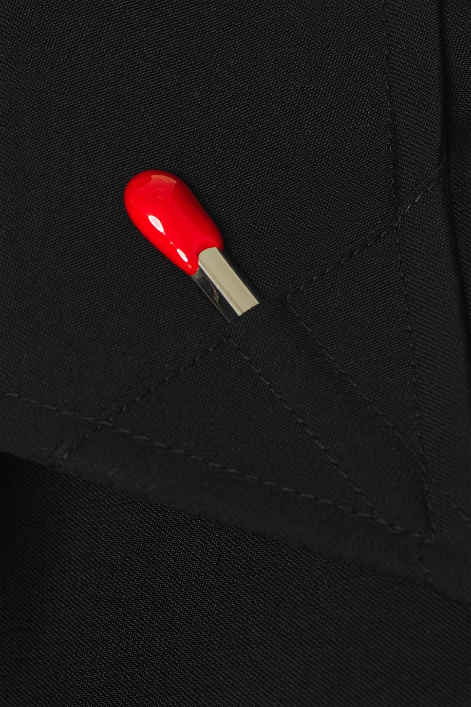 Matches Detail Light Wool Long Sleeve Shirt - 3