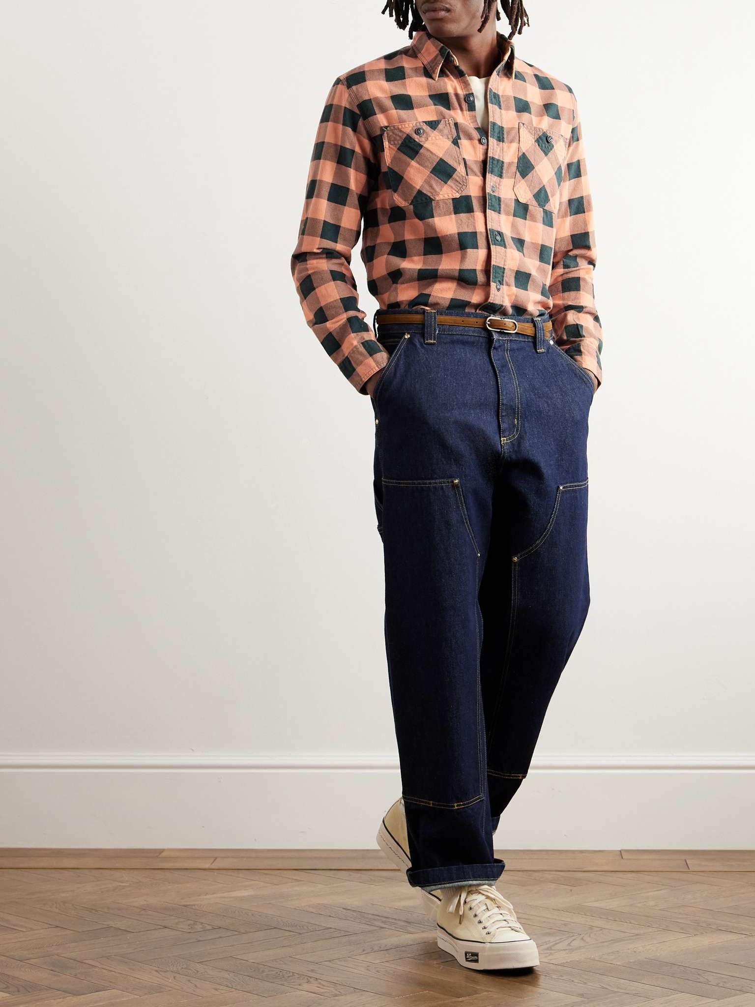 Hercules Checked Cotton Shirt - 2
