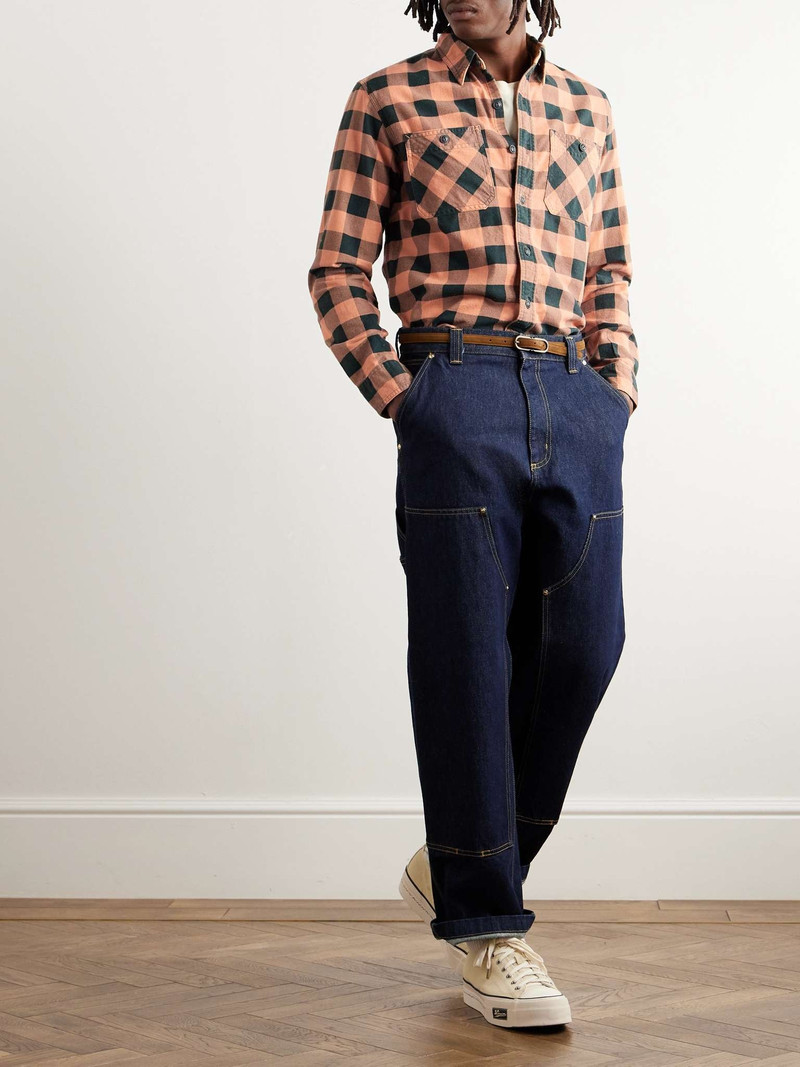 RRL by Ralph Lauren Hercules Checked Cotton Shirt outlook