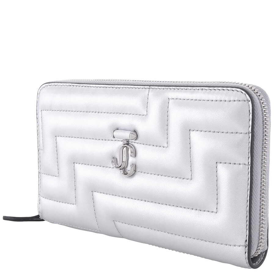 Jimmy Choo Pippa Quilted Nappa Continental Wallet - 3
