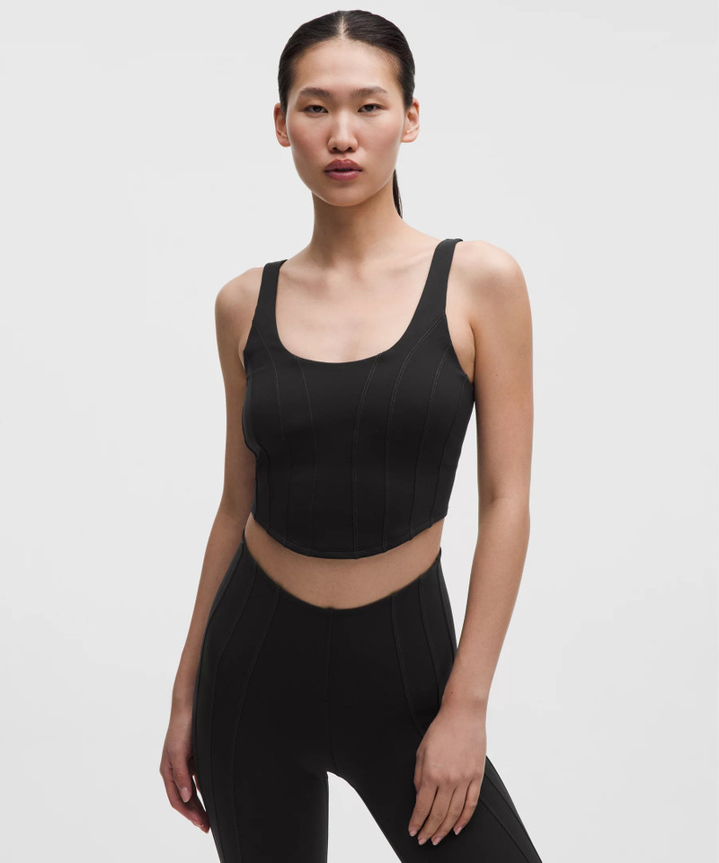 Ultralu Corset-Stitch Tank Top *Light Support, B/C Cup 1