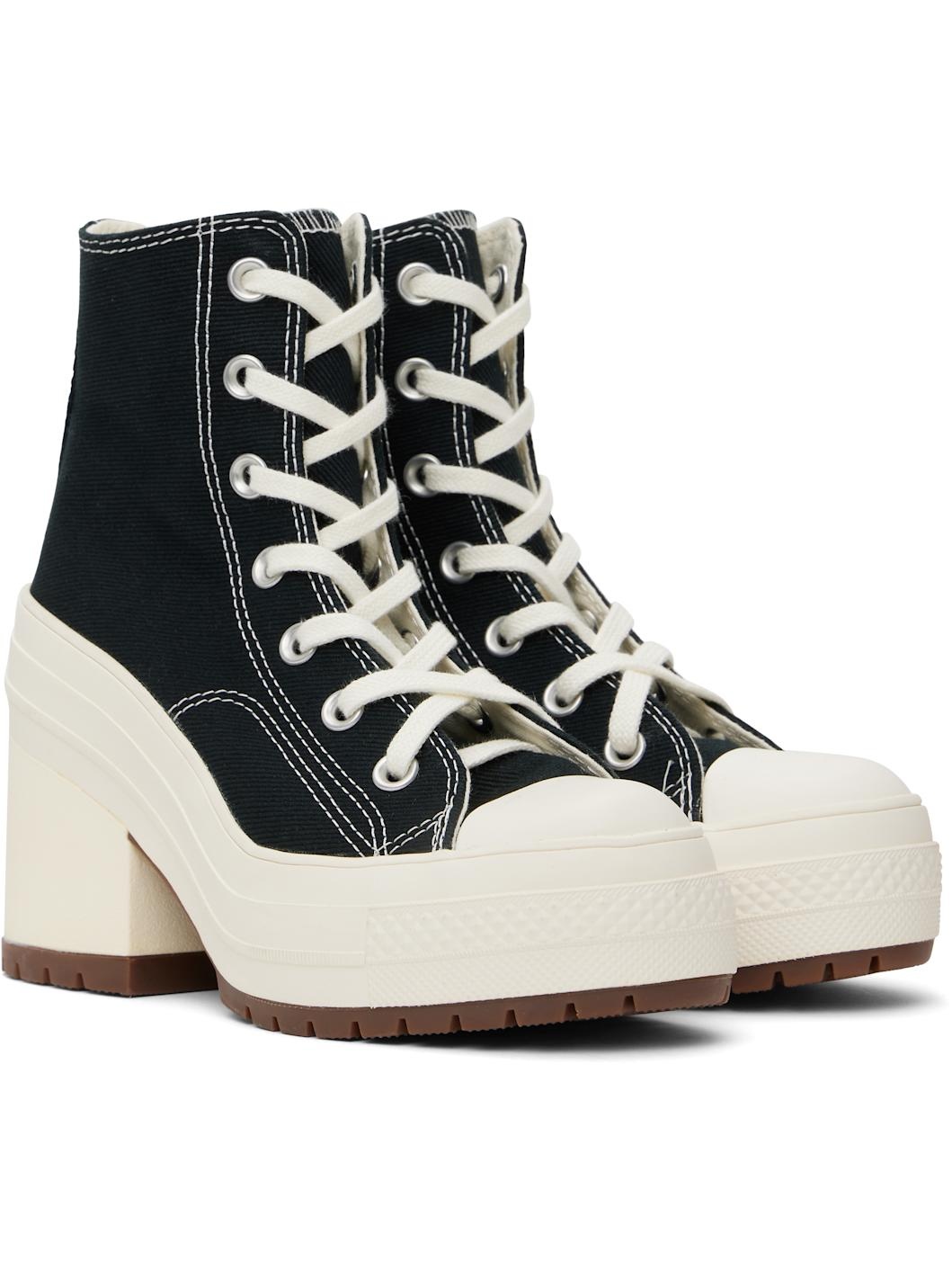 Chuck 70 De Luxe Heel High Top Sneakers - 4