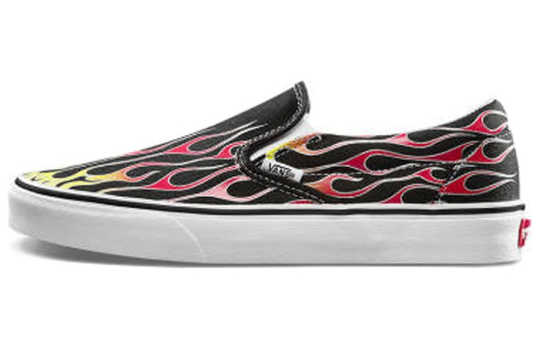 Vans Classic Slip-On 'Mash Up Flames' VN0A38F7VKJ - 2