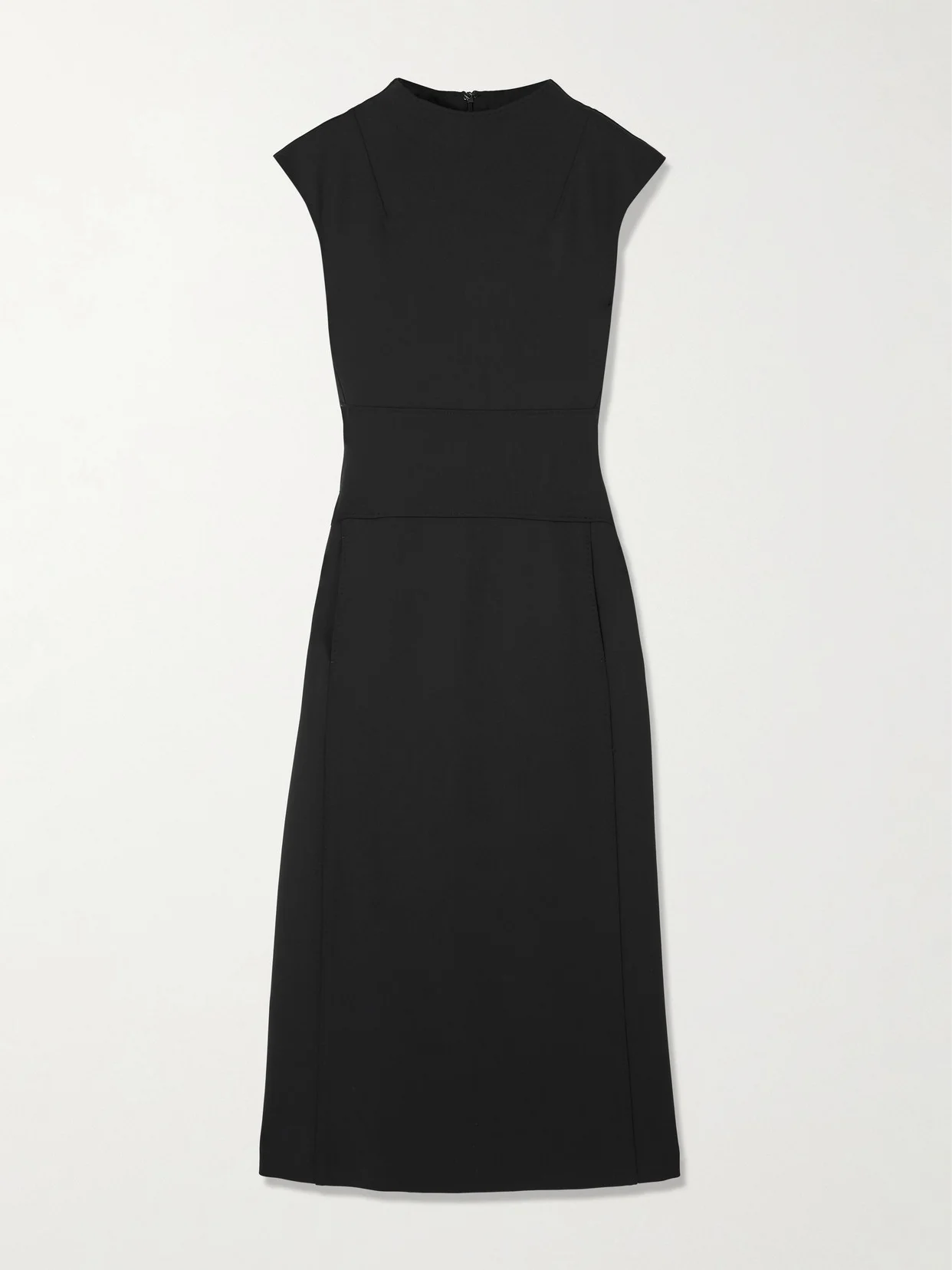 Fatto Paneled Stretch-jersey Midi Dress - 1