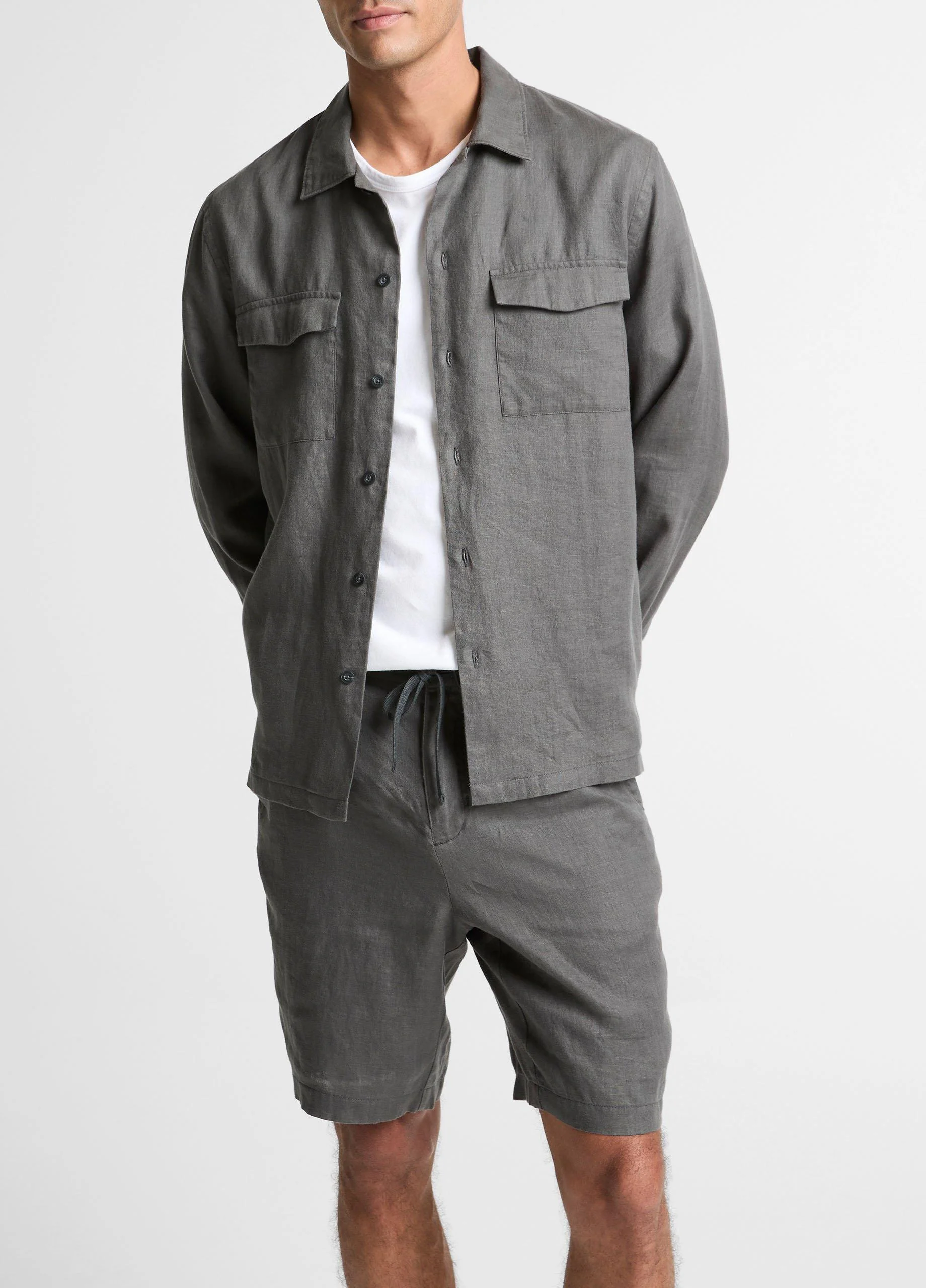 Linen Garage Shirt - 1